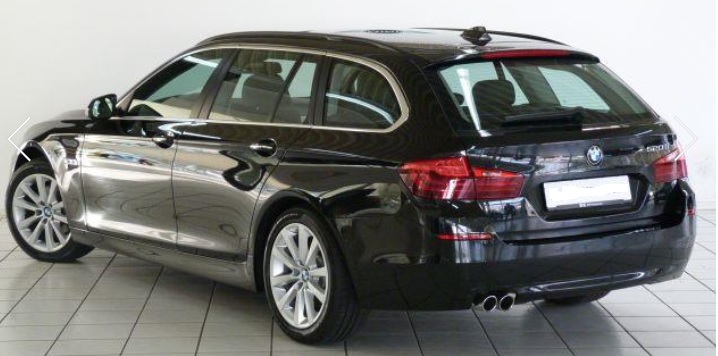 lhd car BMW 5 SERIES (01/09/2015) - 